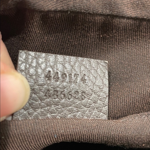 Gucci Beige/Ebony GG Canvas Belt Bag/Crossbody Bag Unisex - Picture 10 of 13